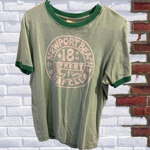 Hollister Newport Beach tee
